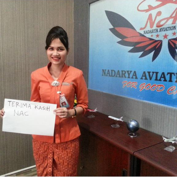 Dwi Indah Sari — Garuda Indonesia